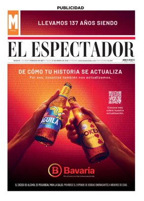 Cover of El Espectador