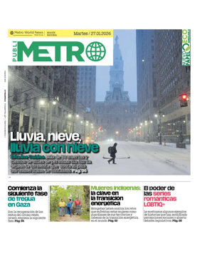 Cover of Publimetro Colombia