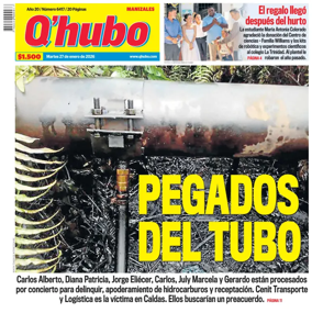 Cover of Q'Hubo Manizales