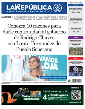 Cover of La Republica