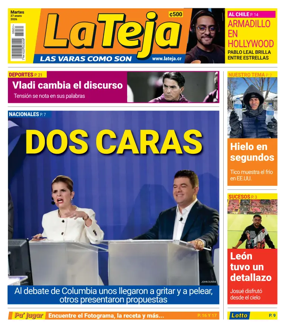 Cover of La Teja