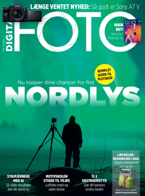 Cover of Digital Foto (Denmark)