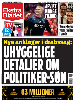 Cover of Ekstra Bladet