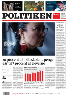 Cover of Politiken