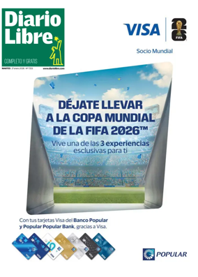 Cover of Diario Libre (Republica Dominicana)