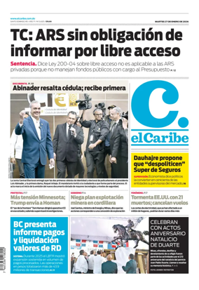 Cover of El Caribe