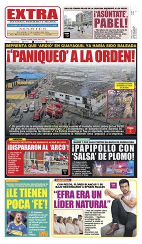 Cover of Diario Extra