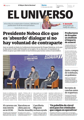 Cover of El Universo