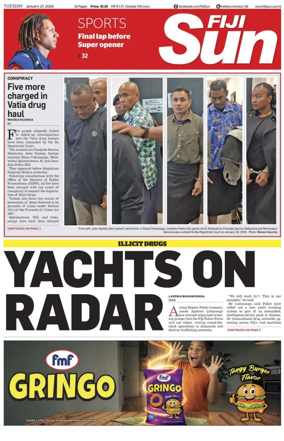 Cover of Fiji Sun