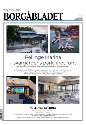 Cover of Borgabladet