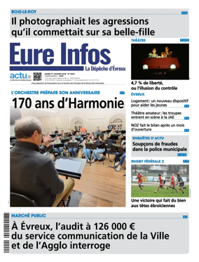 Cover of Eure Infos