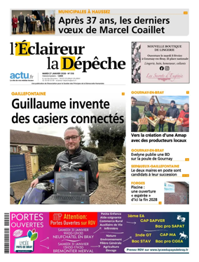 Cover of l'Eclaireur la Depeche
