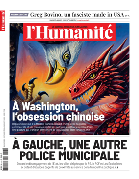 Cover of L'HUMANITE
