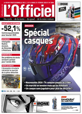 Cover of L'Officiel du Cycle