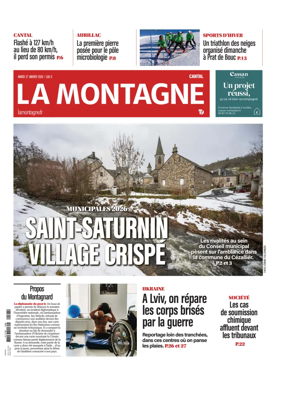 Cover of La Montagne (Cantal)