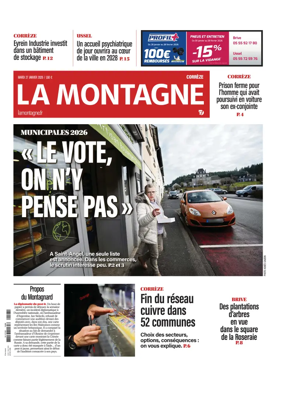 Cover of La Montagne (Correze)