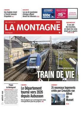 Cover of La Montagne (Creuse)