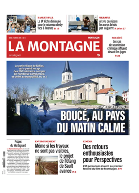 Cover of La Montagne (Montlucon)