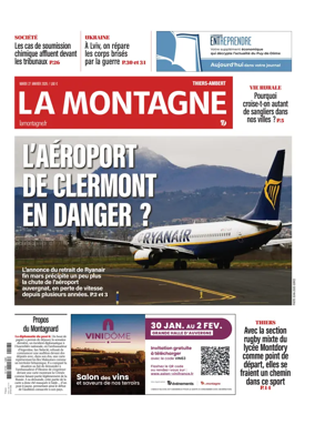 Cover of La Montagne (Thiers-Ambert)