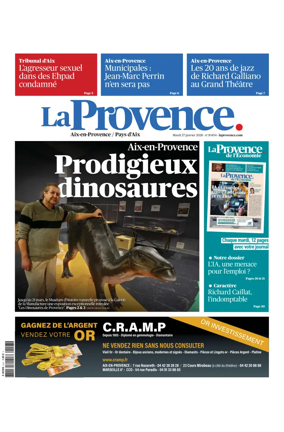 Cover of La Provence Aix-en-Provence / Pays d'Aix