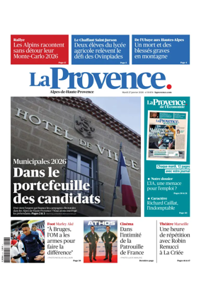 Cover of La Provence Alpes-de-Haute-Provence