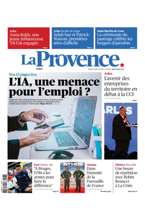 Cover of La Provence Arles