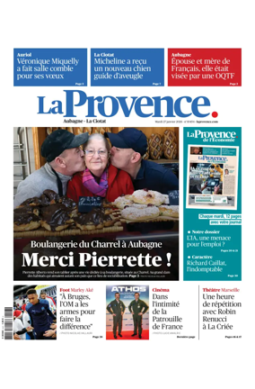 Cover of La Provence Aubagne-La Ciotat