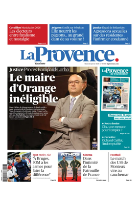 Cover of La Provences Vaucluse