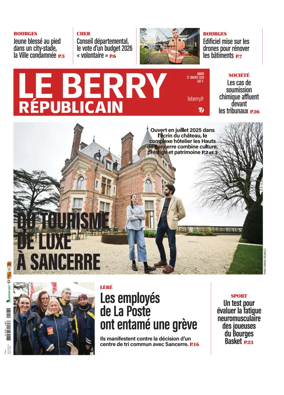 Cover of Le Berry Republicain