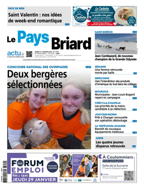 Cover of Le Pays Briard
