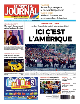 Cover of Le Petit Journal - du Tarn-et-Garonne
