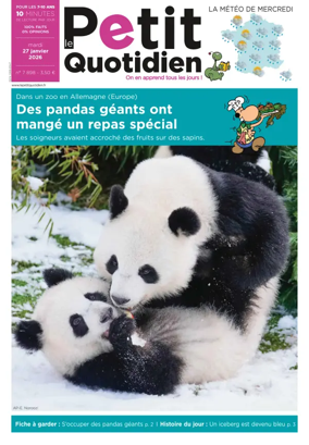 Cover of Le Petit Quotidien
