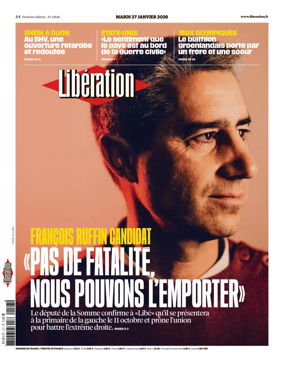 Cover of Liberation