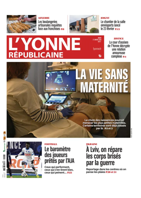Cover of L'Yonne Republicaine