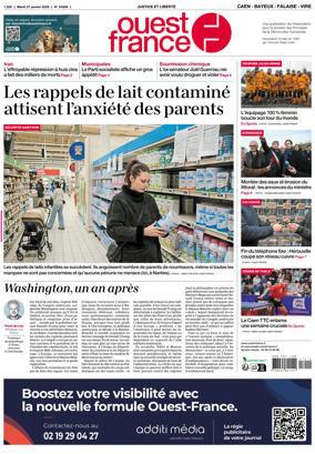 Cover of Ouest France (Caen - Bayeux - Falaise - Vire)