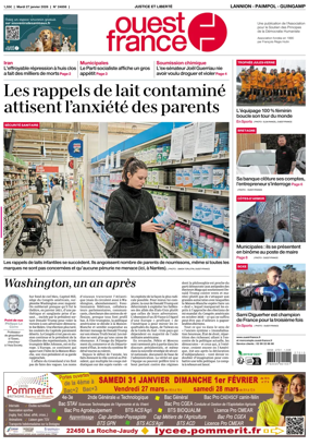 Cover of Ouest-France (Lannion / Paimpol / Guingamp)