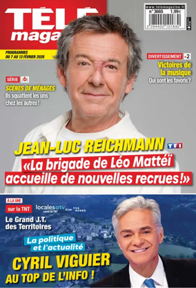 Cover of TELEMAGAZINE