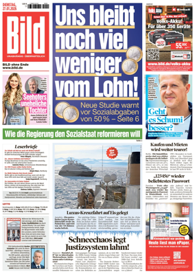 Cover of BILD Westfalen