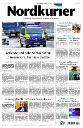 Cover of Demminer Zeitung