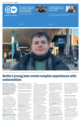 Cover of Deutsche Welle (English edition)