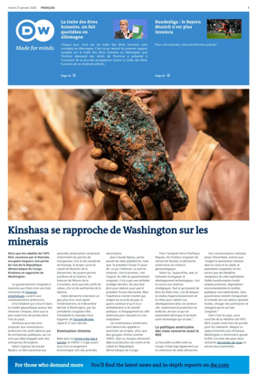 Cover of Deutsche Welle (French Edition)