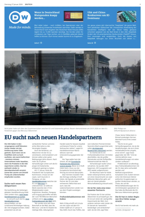 Cover of Deutsche Welle (German edition)