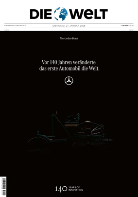 Cover of Die Welt