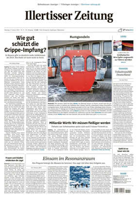 Cover of Illertisser Zeitung