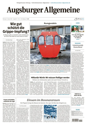 Cover of Koenigsbrunner Zeitung