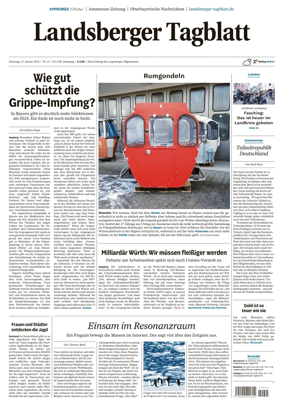 Cover of Landsberger Tagblatt