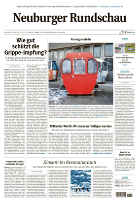 Cover of Neuburger Rundschau