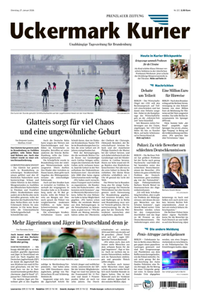 Cover of Prenzlauer Zeitung