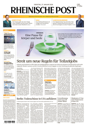 Cover of Rheinische Post Emmerich-Rees