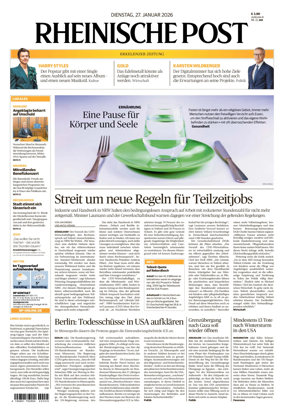 Cover of Rheinische Post Erkelenz